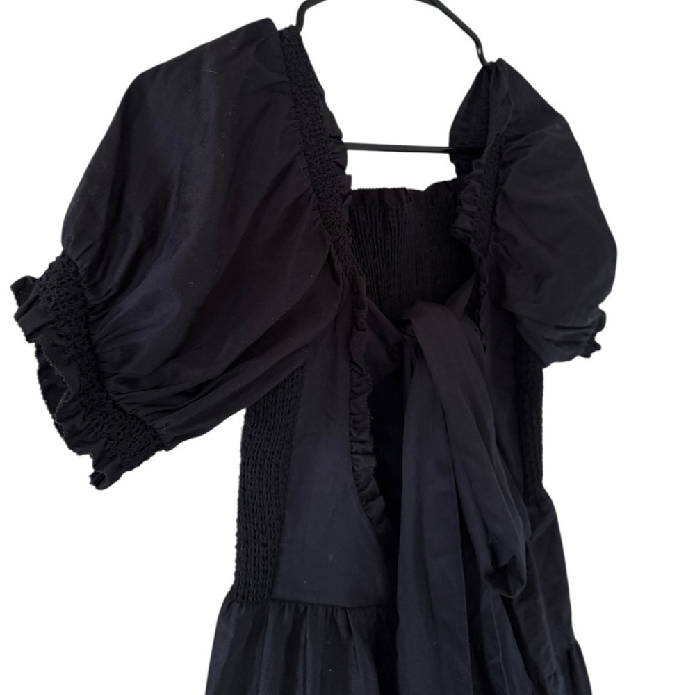 Alice + Olivia Elizabeth Bow Back Mini Dress - Picture 10 of 11